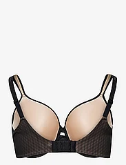 CHANTELLE - Smooth Lines Covering memory bra - full cup bras - black/beige - 2