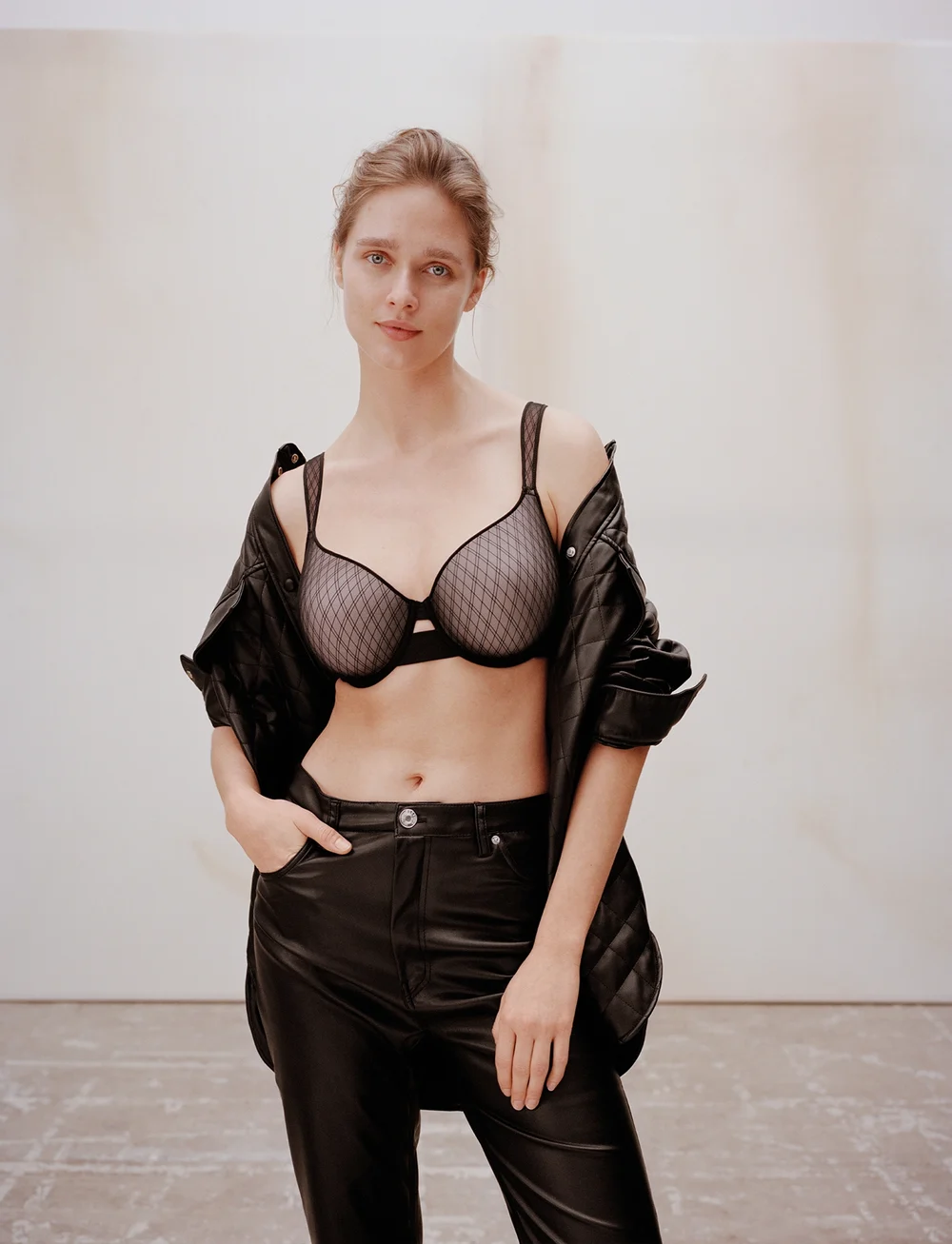 CHANTELLE - True lace - full cup bras - black/beige - 0