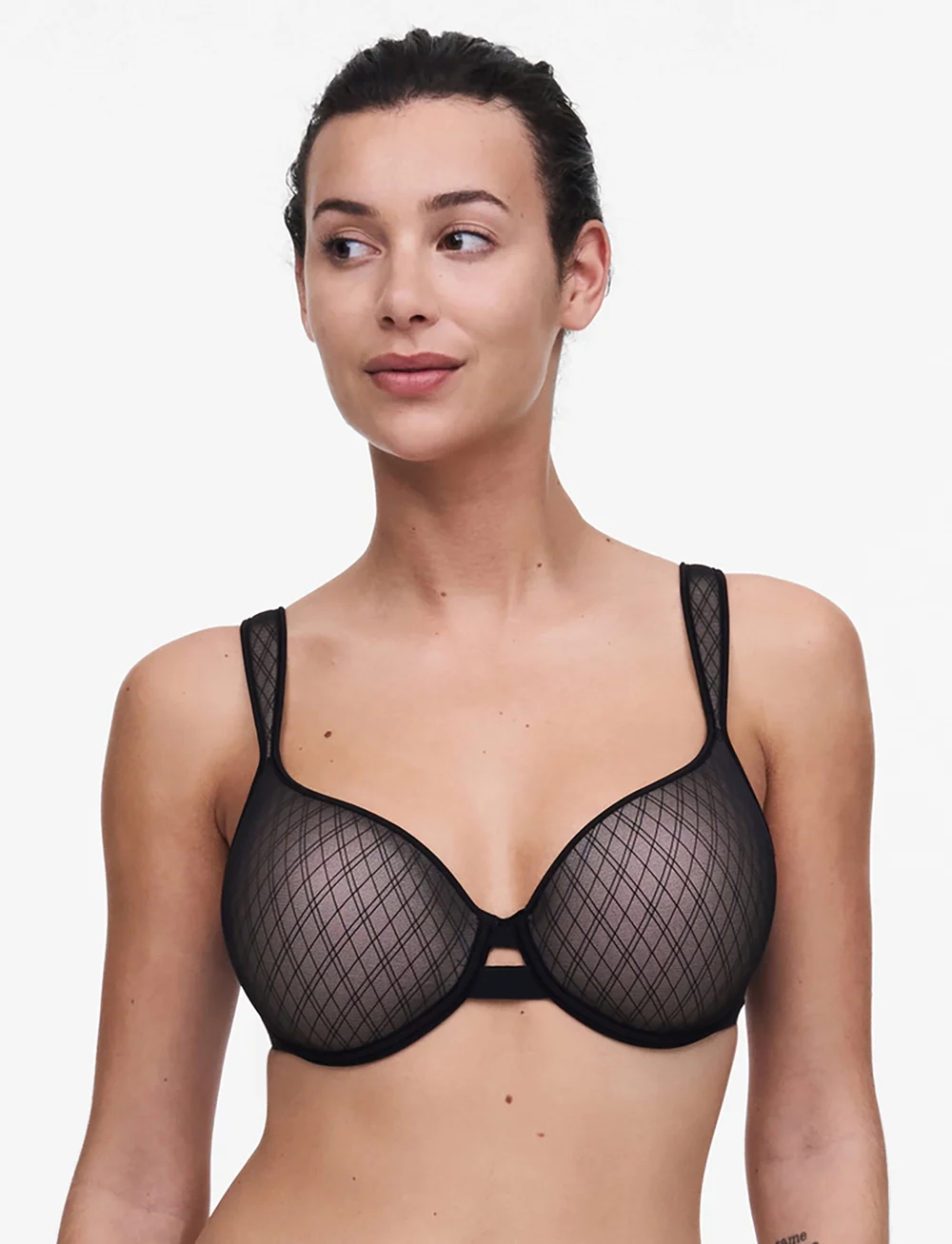 CHANTELLE - True lace - full cup bras - black/beige - 4