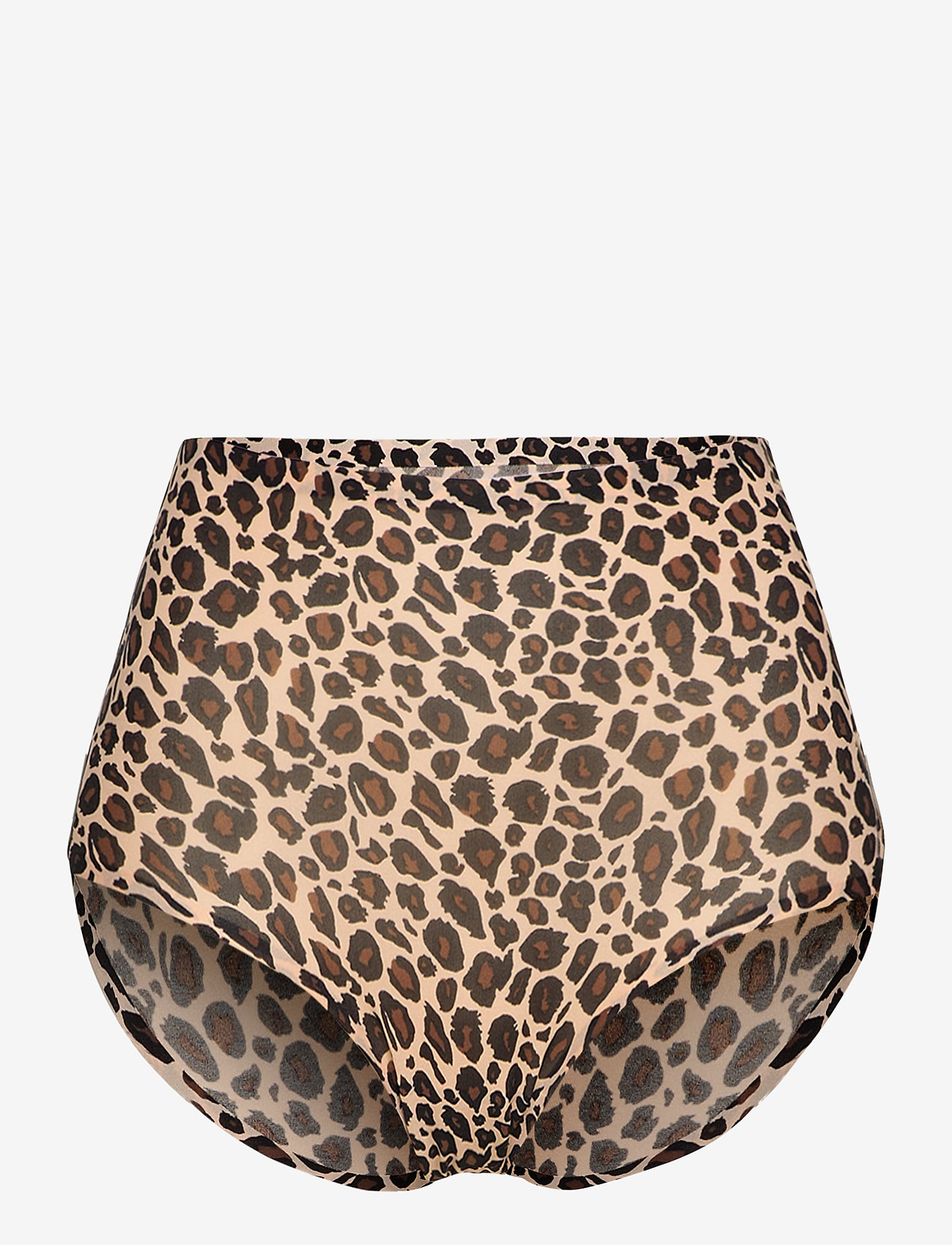 CHANTELLE - Soft Stretch High Waist Brief - midi & maxi slips - leopard print - 0