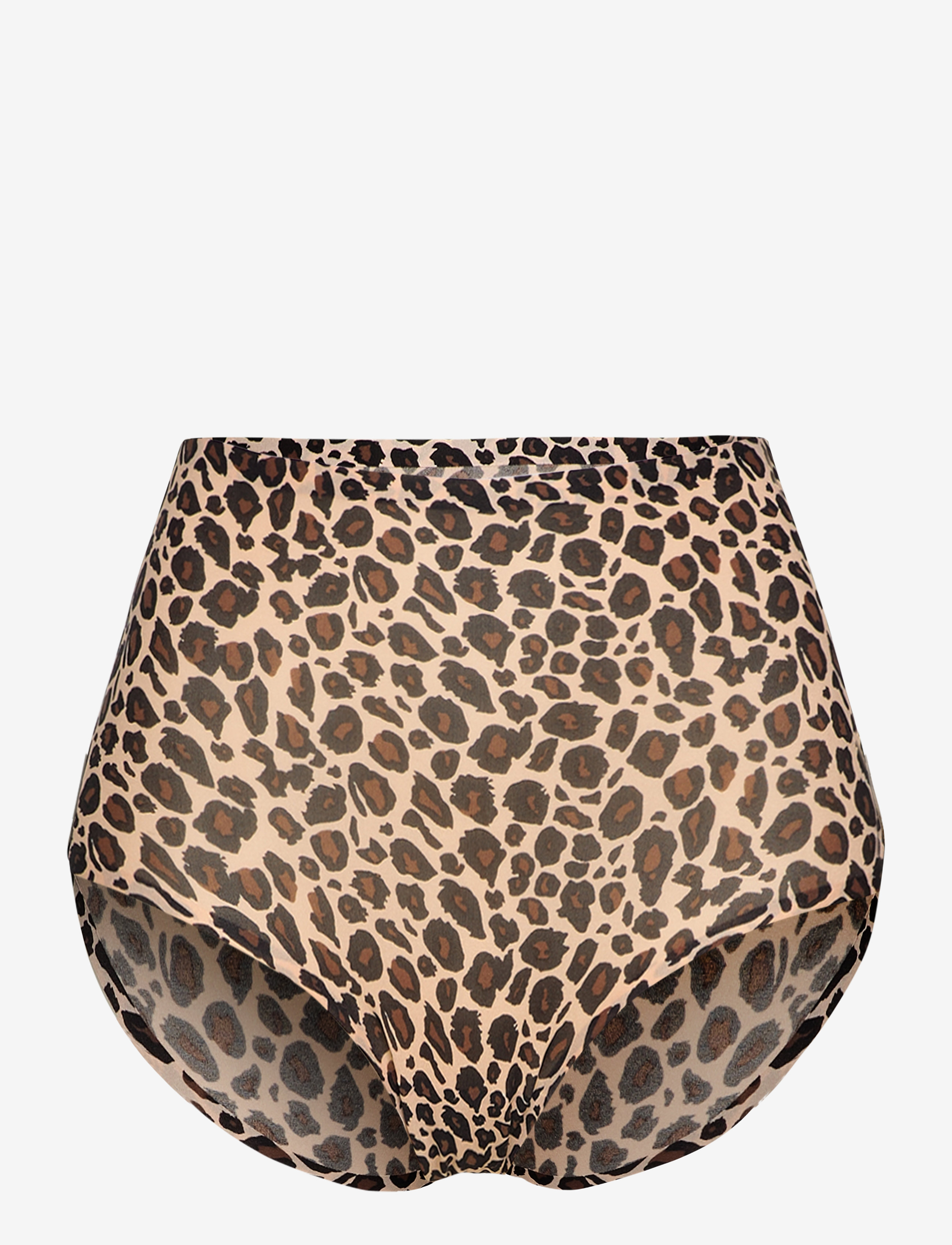 CHANTELLE Soft Stretch High Waist Brief - Ondergoed - LEOPARD PRINT / brown
