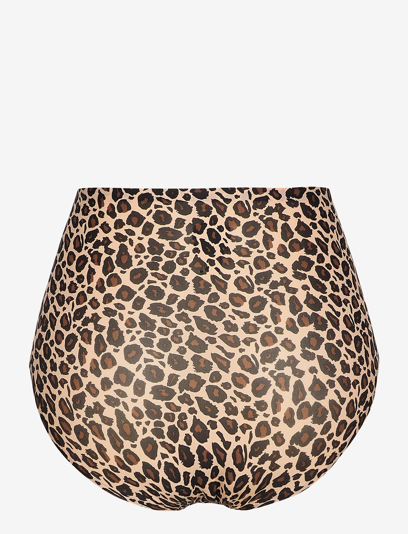 CHANTELLE - Soft Stretch High Waist Brief - midi & maxi slips - leopard print - 1
