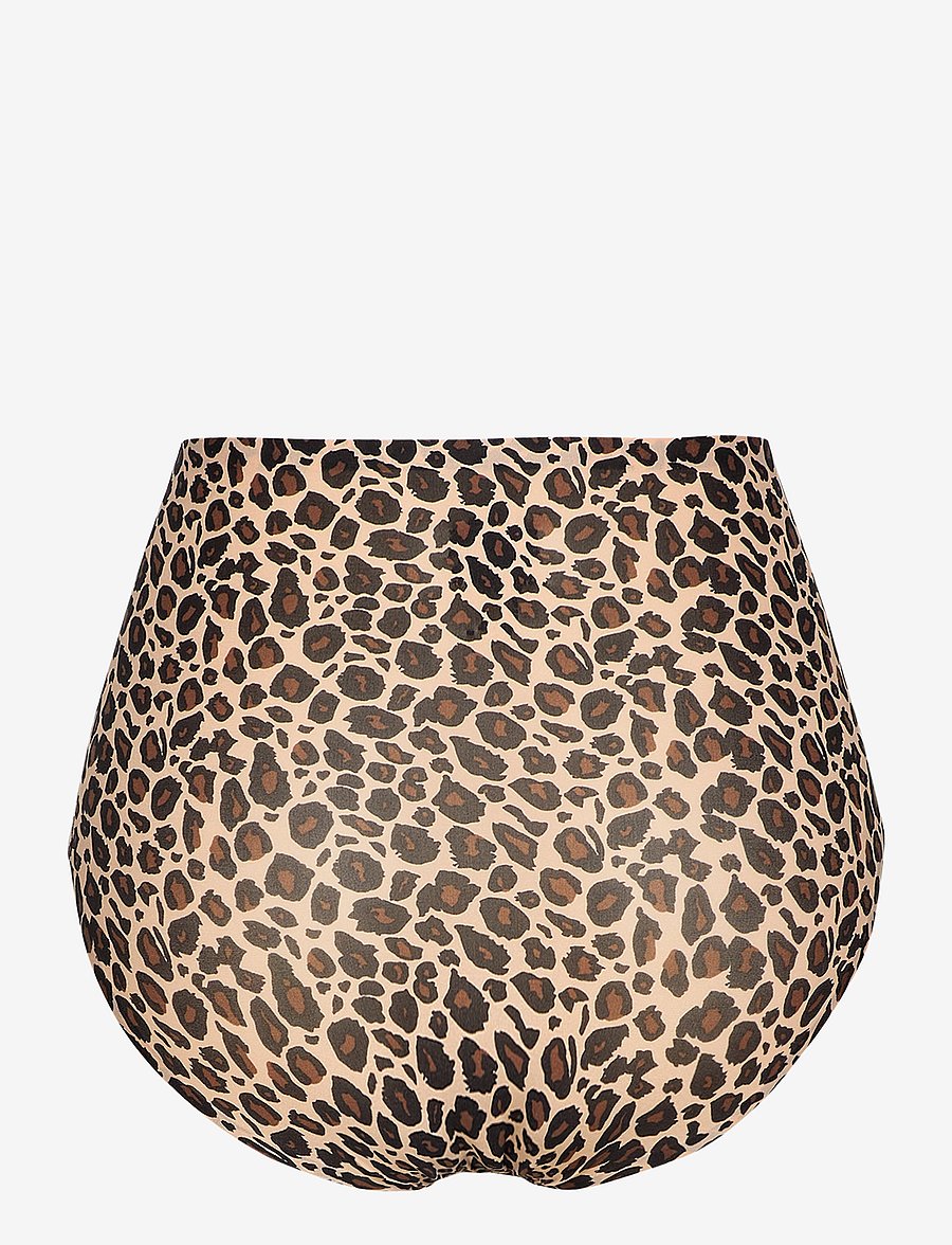CHANTELLE - Soft Stretch High Waist Brief - midi & maxi - leopard print - 2