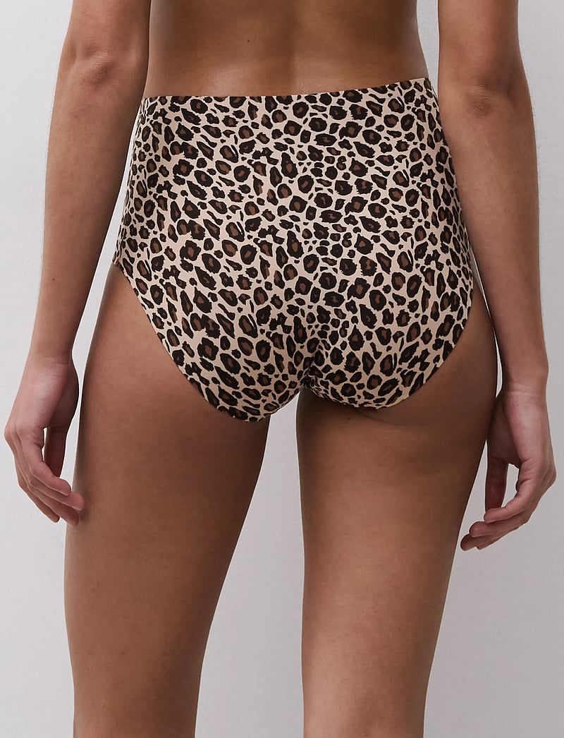 CHANTELLE - Soft Stretch High Waist Brief - midi un maksi biksītes - leopard print - 3