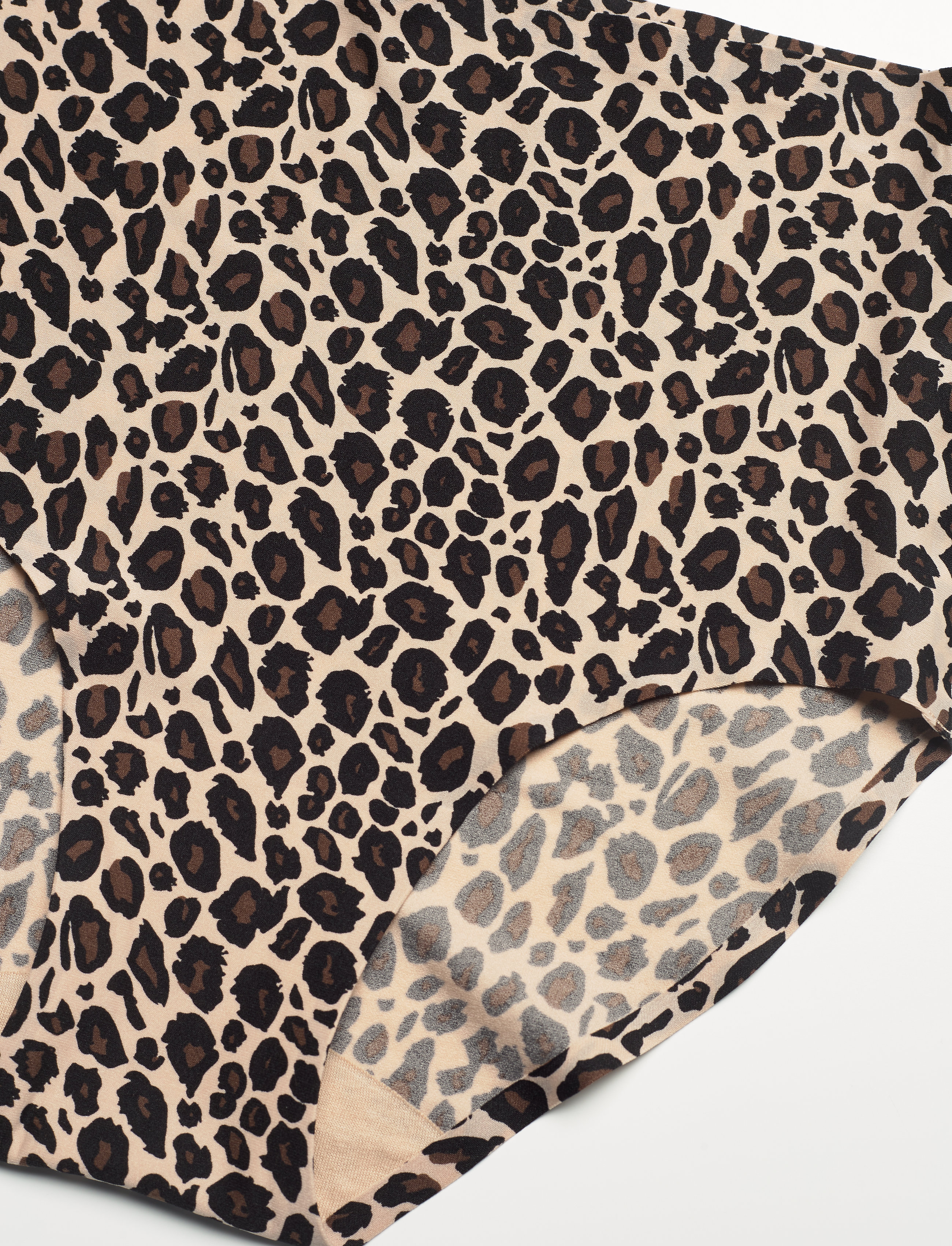 CHANTELLE - Soft Stretch High Waist Brief - midi & maxi - leopard print - 5