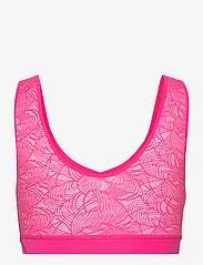 CHANTELLE - SoftStretch Padded top Lace - sport bras: medium - fuchsia purple - 1
