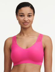 CHANTELLE - SoftStretch Padded top Lace - sport bras: medium - fuchsia purple - 2