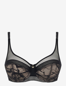 CORSETRY BRA UNDERWIRED VERY COVERING, CHANTELLE