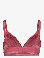 CHANTELLE - True lace Wirefree triangle bra - bralette - pink rose - 1