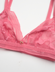 CHANTELLE - True lace Wirefree triangle bra - bralette-rintaliivit - pink rose - 5