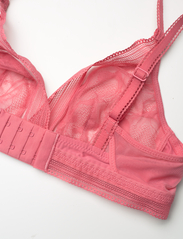 CHANTELLE - True lace Wirefree triangle bra - bralette-rintaliivit - pink rose - 6