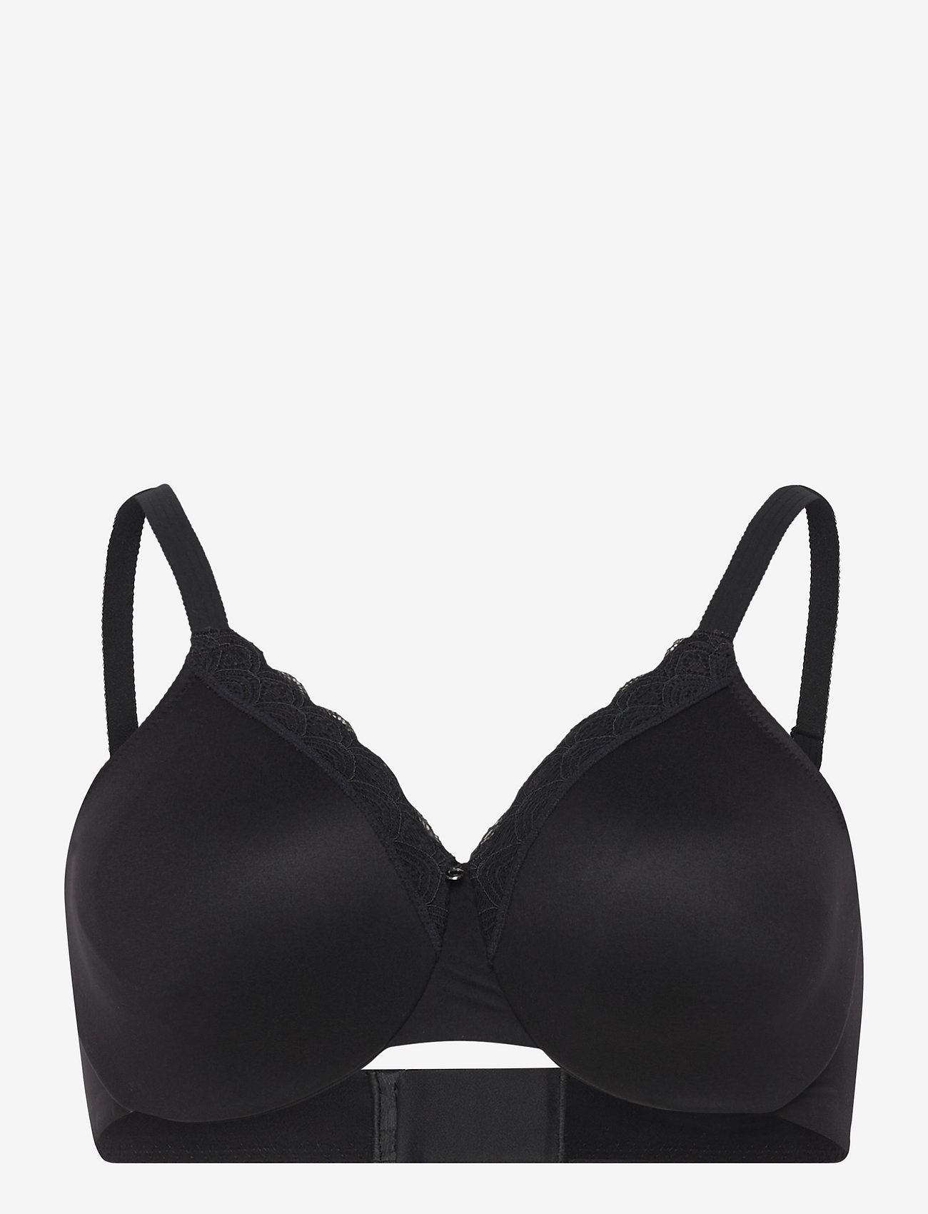CHANTELLE - C Comfort Very covering molded bra - full cup bras - black - 0