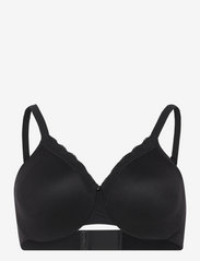 CHANTELLE - C Comfort Very covering molded bra - full cup bras - black - 0