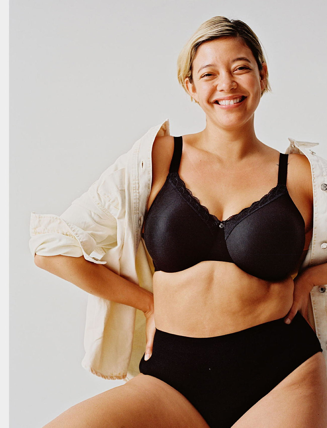 CHANTELLE C Comfort Very Covering Molded Bra Bras Boozt