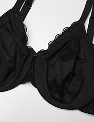 CHANTELLE - C Comfort Very covering molded bra - visiškai krūtis dengiančios liemenėlės - black - 5