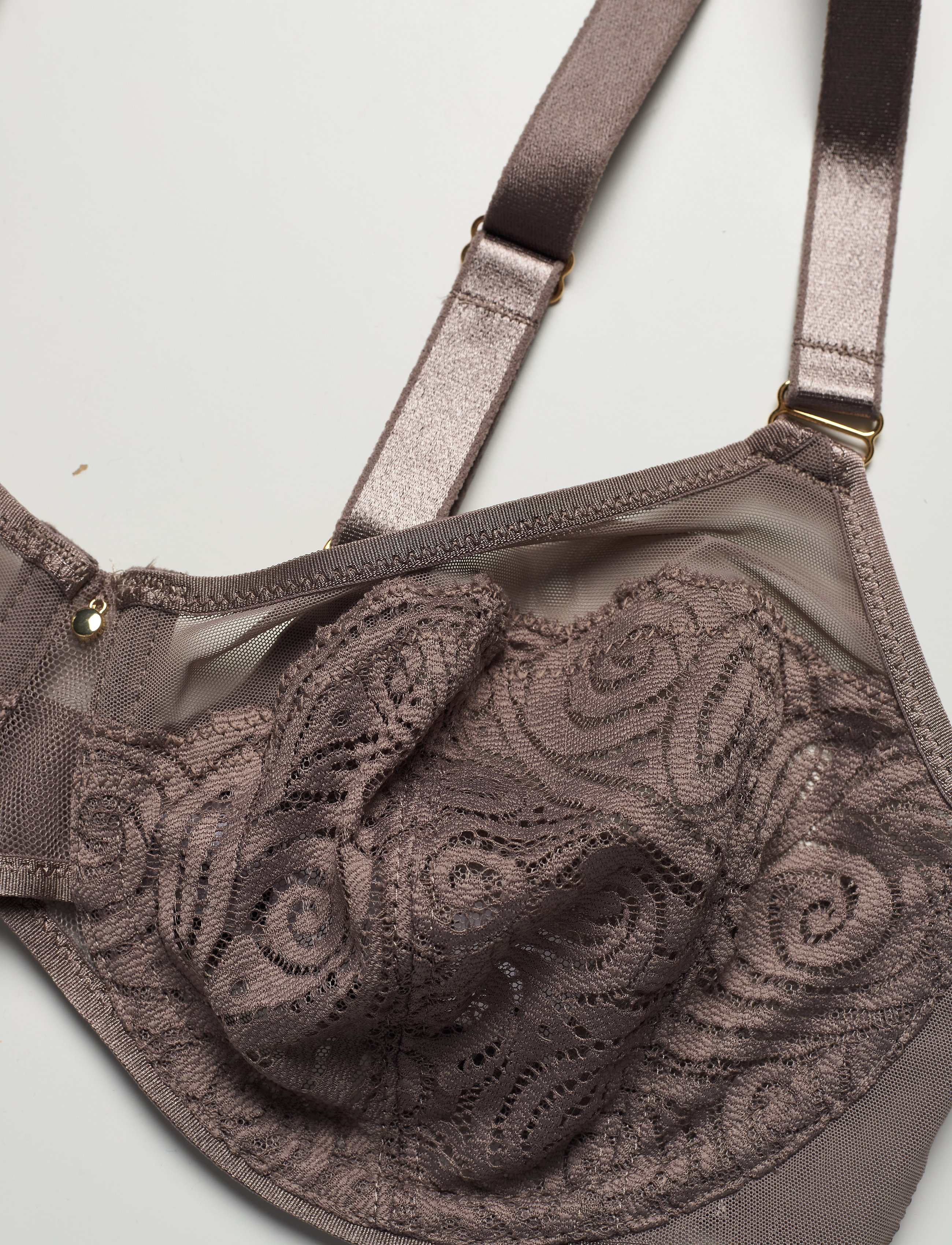 CHANTELLE - CO BRA UNDERW. VERY COVERING - bronzed taupe - 2