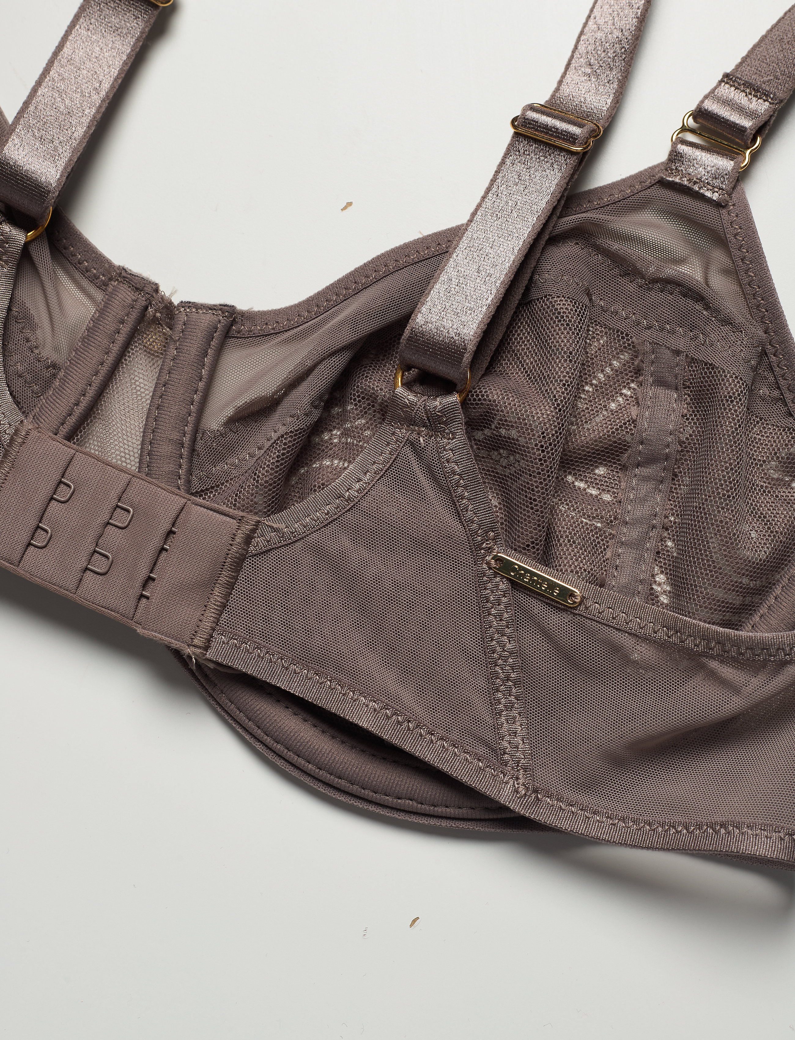 CHANTELLE - CO BRA UNDERW. VERY COVERING - bronzed taupe - 3
