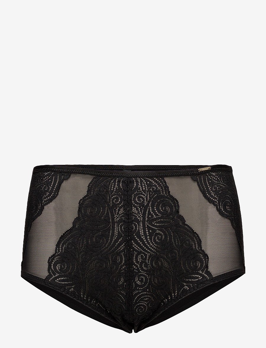 CHANTELLE - CO BO. FULL BRIEF STD HIGH W. - black - 0