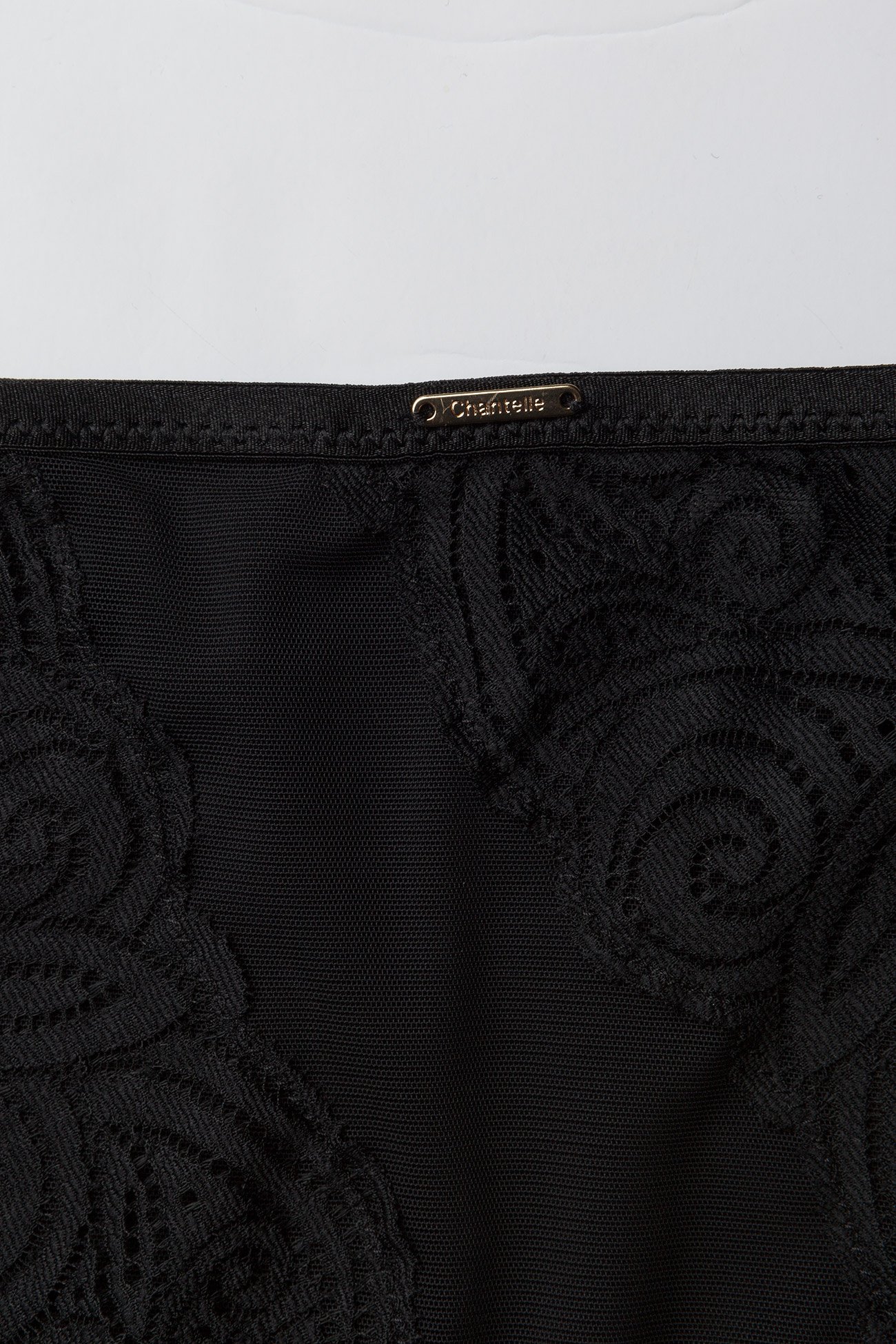 CHANTELLE - CO BO. FULL BRIEF STD HIGH W. - black - 2