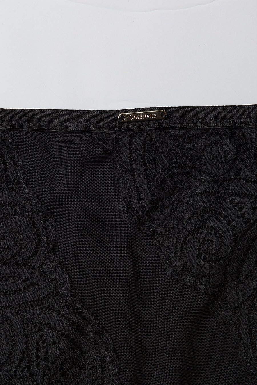 CHANTELLE - CO BO. FULL BRIEF STD HIGH W. - black - 2