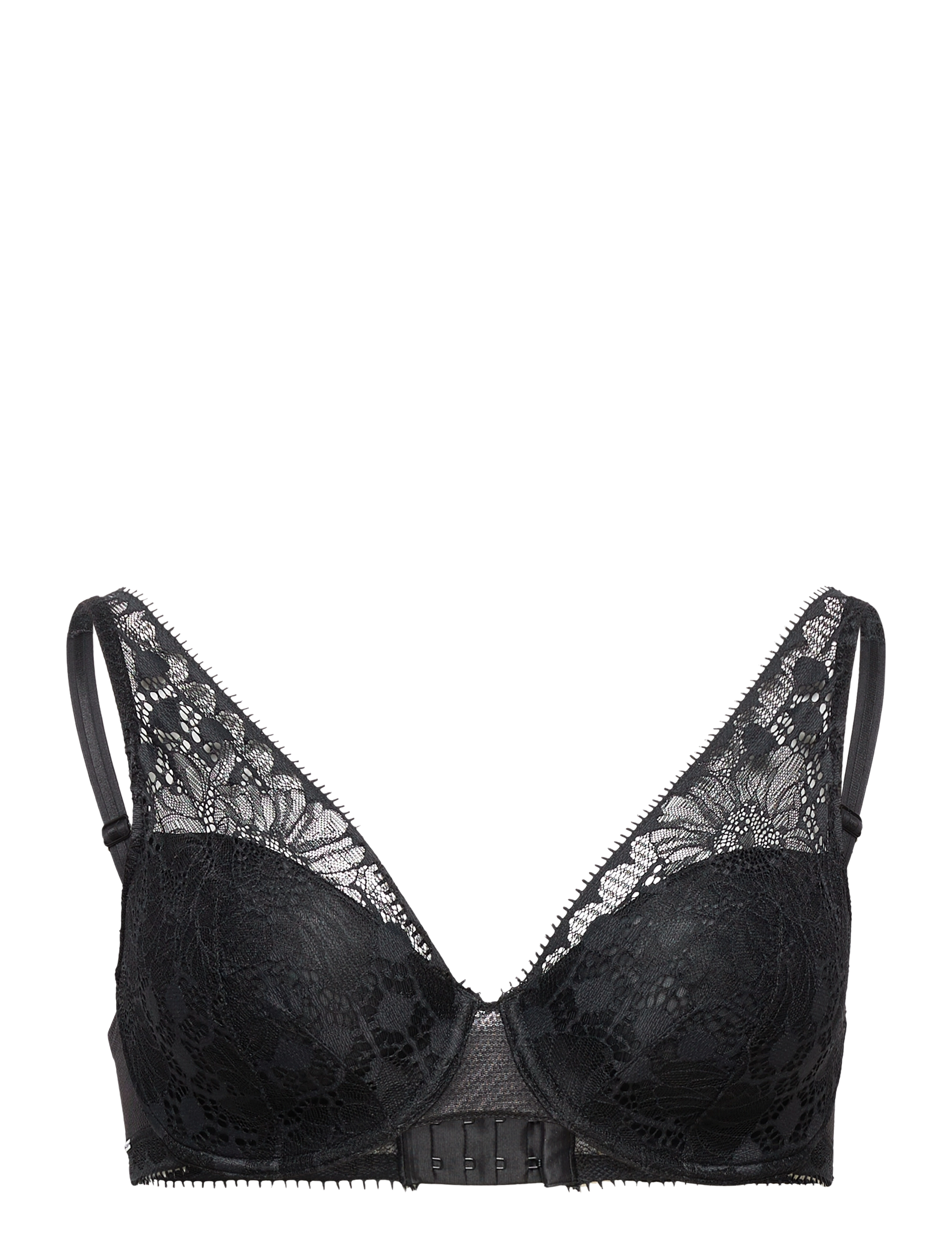 CHANTELLE Day To Night Plunge Spacer BH Schwarz - Ex85 - Damen