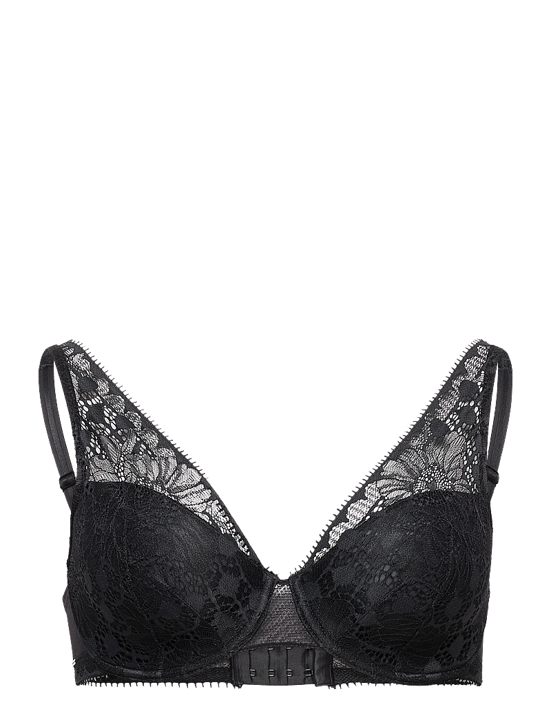CHANTELLE - Day To Night Plunge Spacer Bra - plunge bh:ar - black - 1