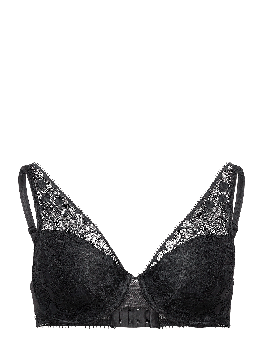 CHANTELLE - Day To Night Plunge Spacer Bra - plunge-rintaliivit - black - 1