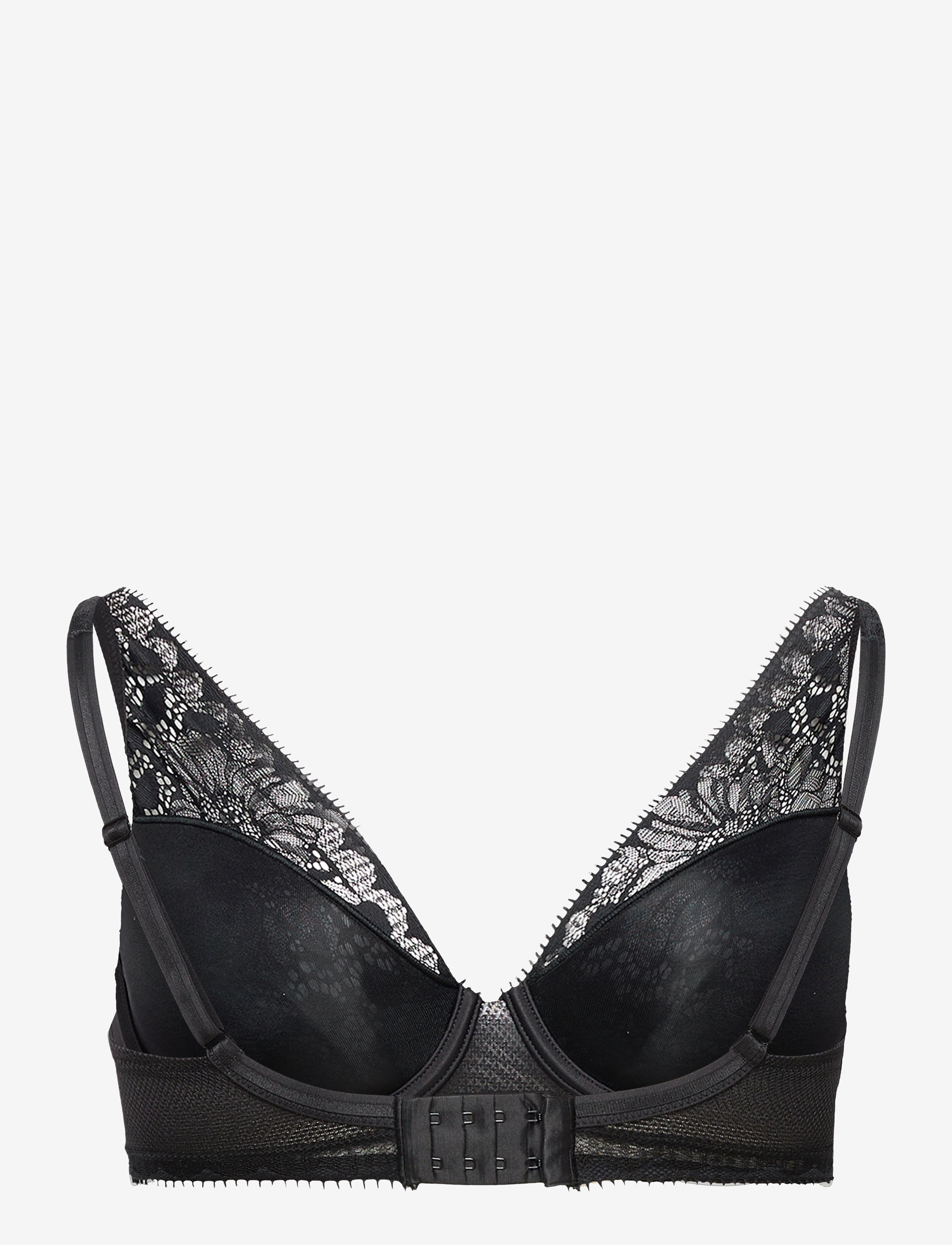 CHANTELLE - Day To Night Plunge Spacer Bra - plunge-rintaliivit - black - 2