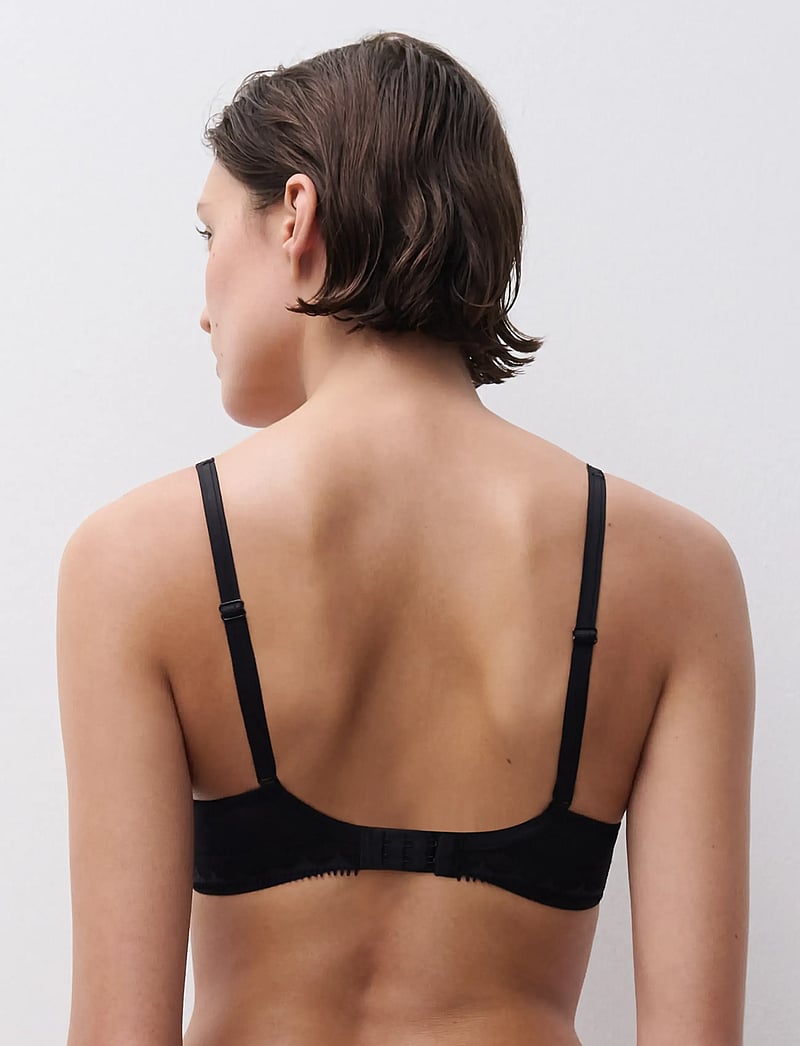 CHANTELLE - Day To Night Plunge Spacer Bra - plunge bh:ar - black - 4