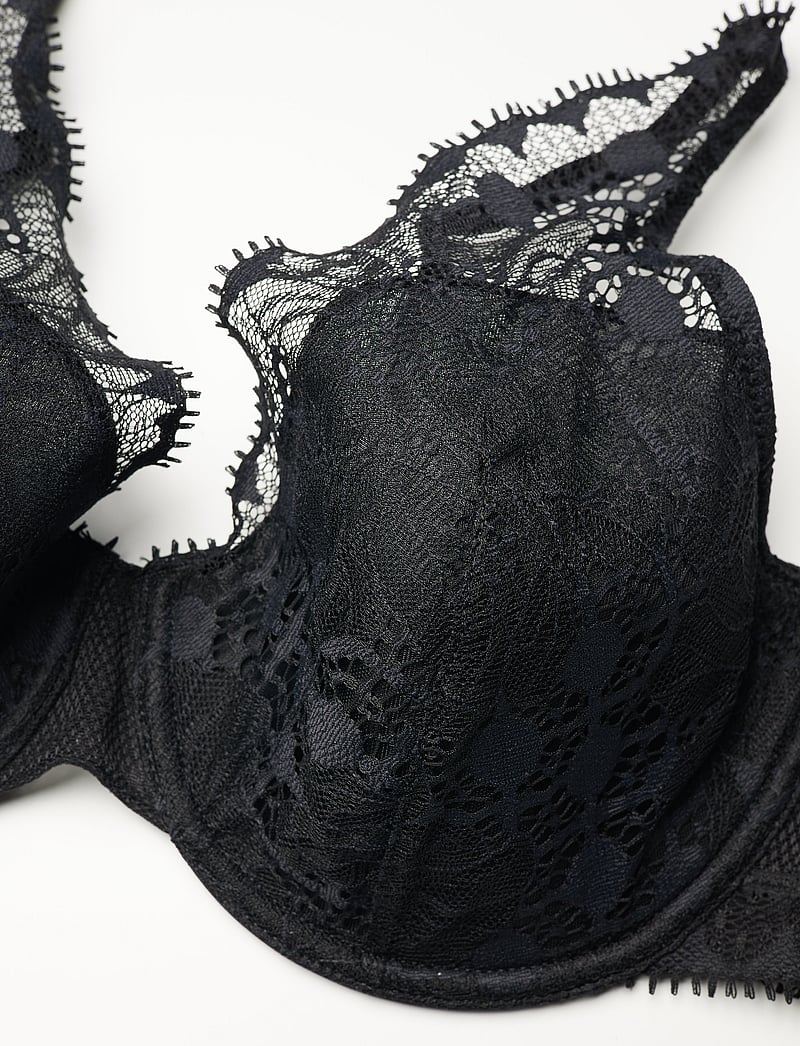 CHANTELLE - Day To Night Plunge Spacer Bra - plunge bhs - black - 5