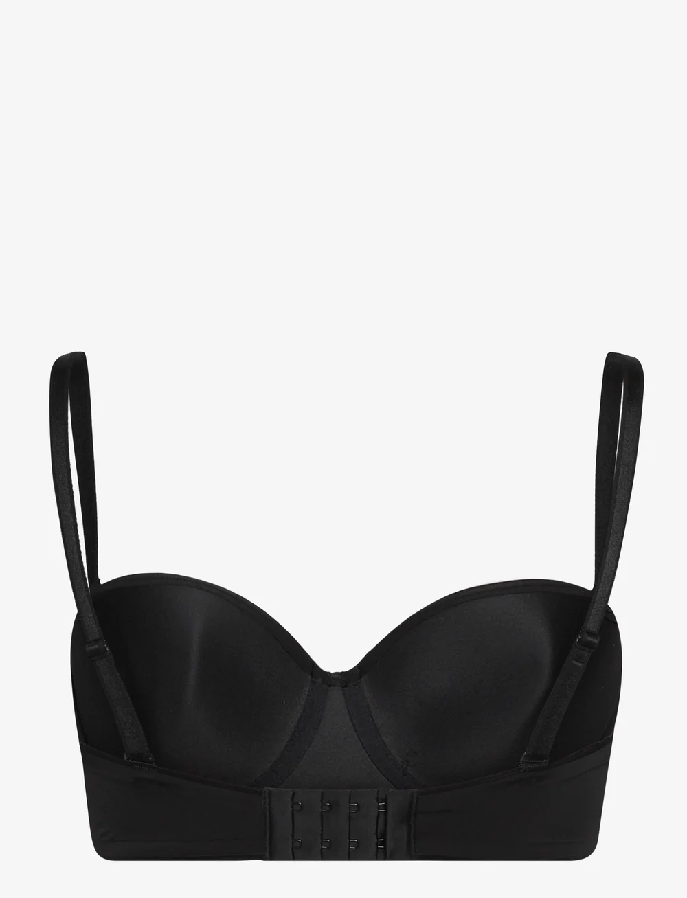 CHANTELLE - Essentiall Bandeau t-shirt bra - t-shirt bh:ar - black - 2