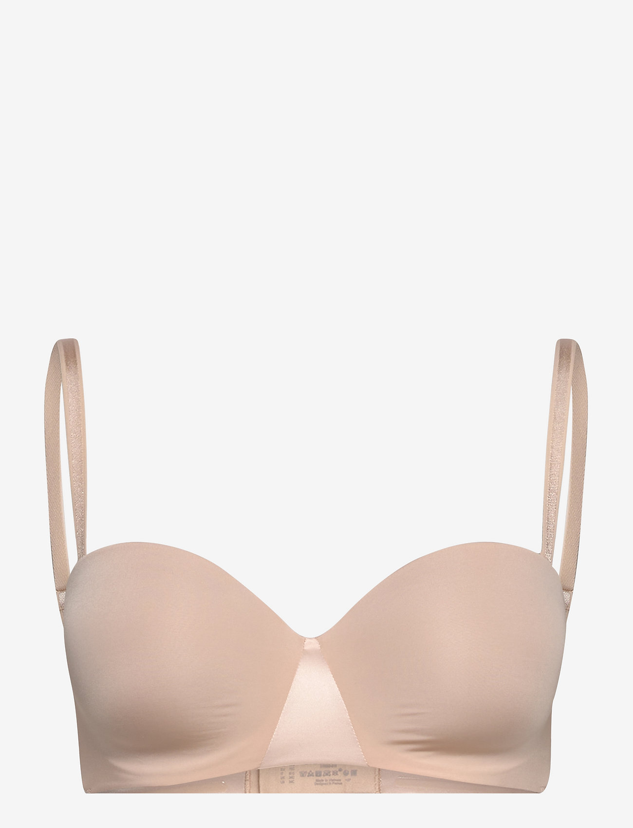 CHANTELLE - Essentiall Bandeau t-shirt bra - t-shirt bh'er - golden beige - 1