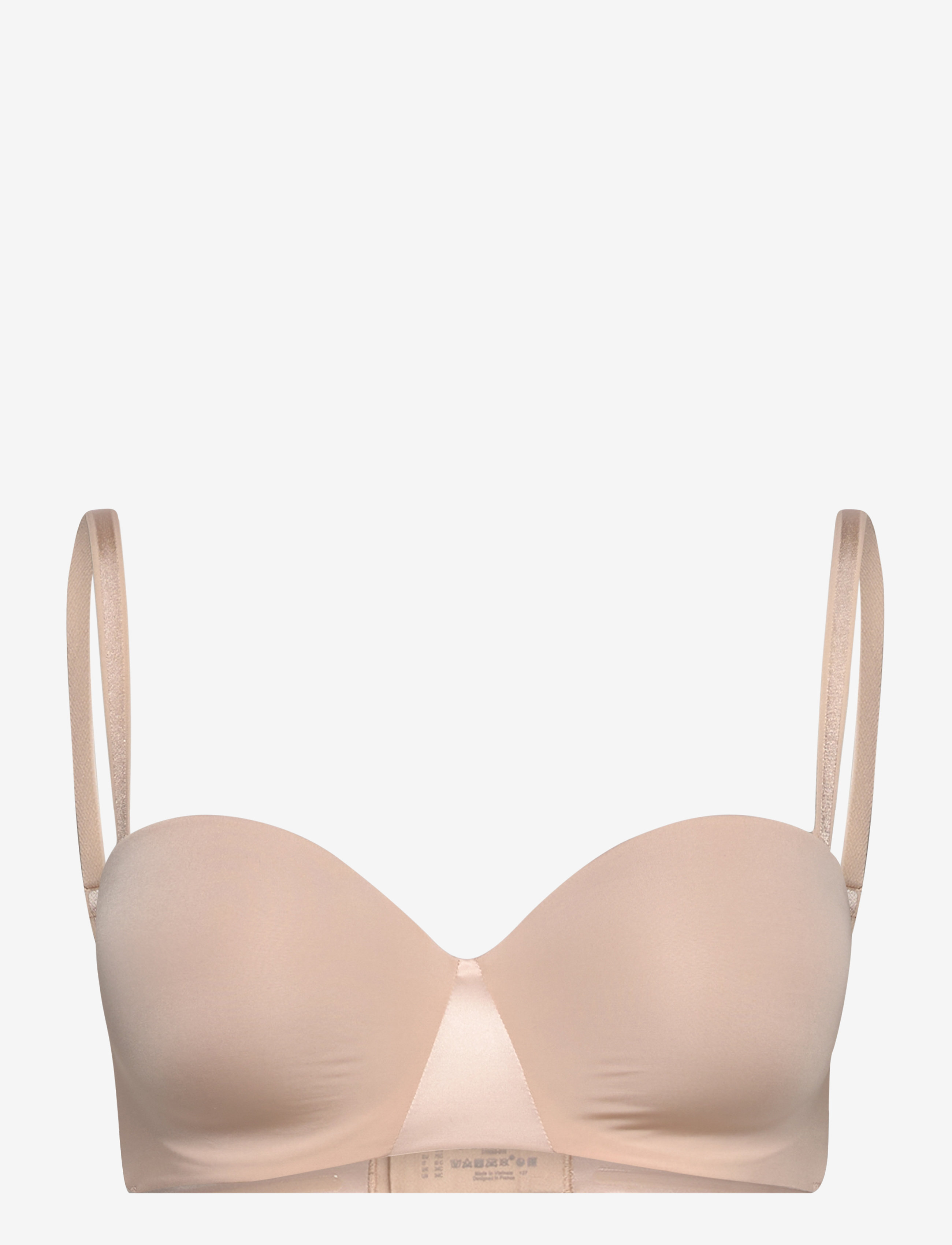CHANTELLE Essentiall Bandeau t-shirt bra - Undertøj - GOLDEN BEIGE / beige