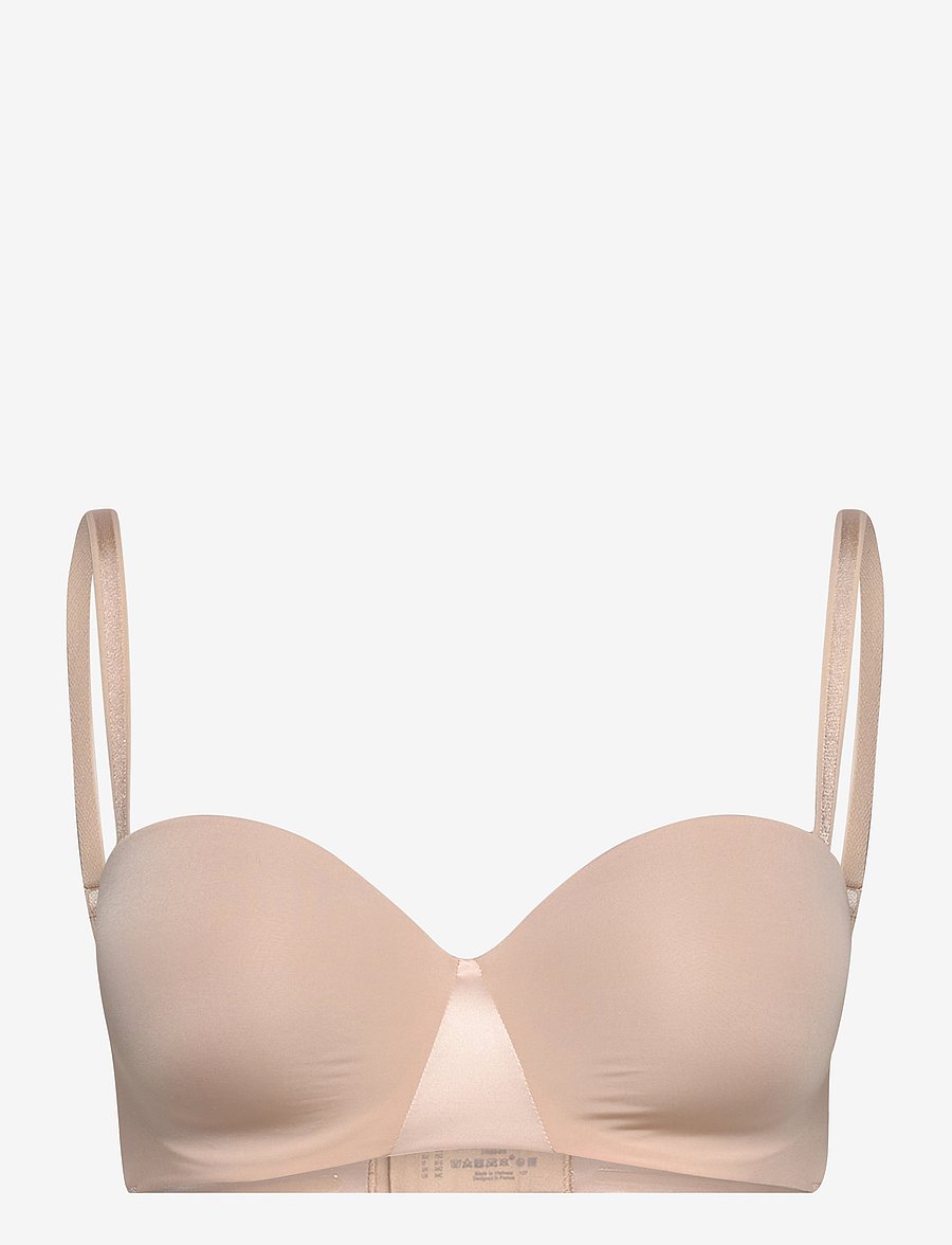 CHANTELLE - Essentiall Bandeau t-shirt bra - t-shirt bhs - golden beige - 1