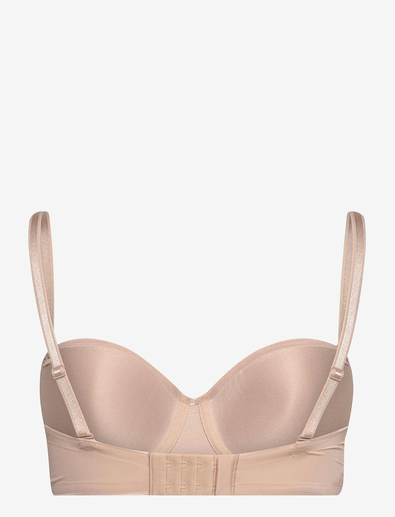 CHANTELLE - Essentiall Bandeau t-shirt bra - t-shirt bh'er - golden beige - 2