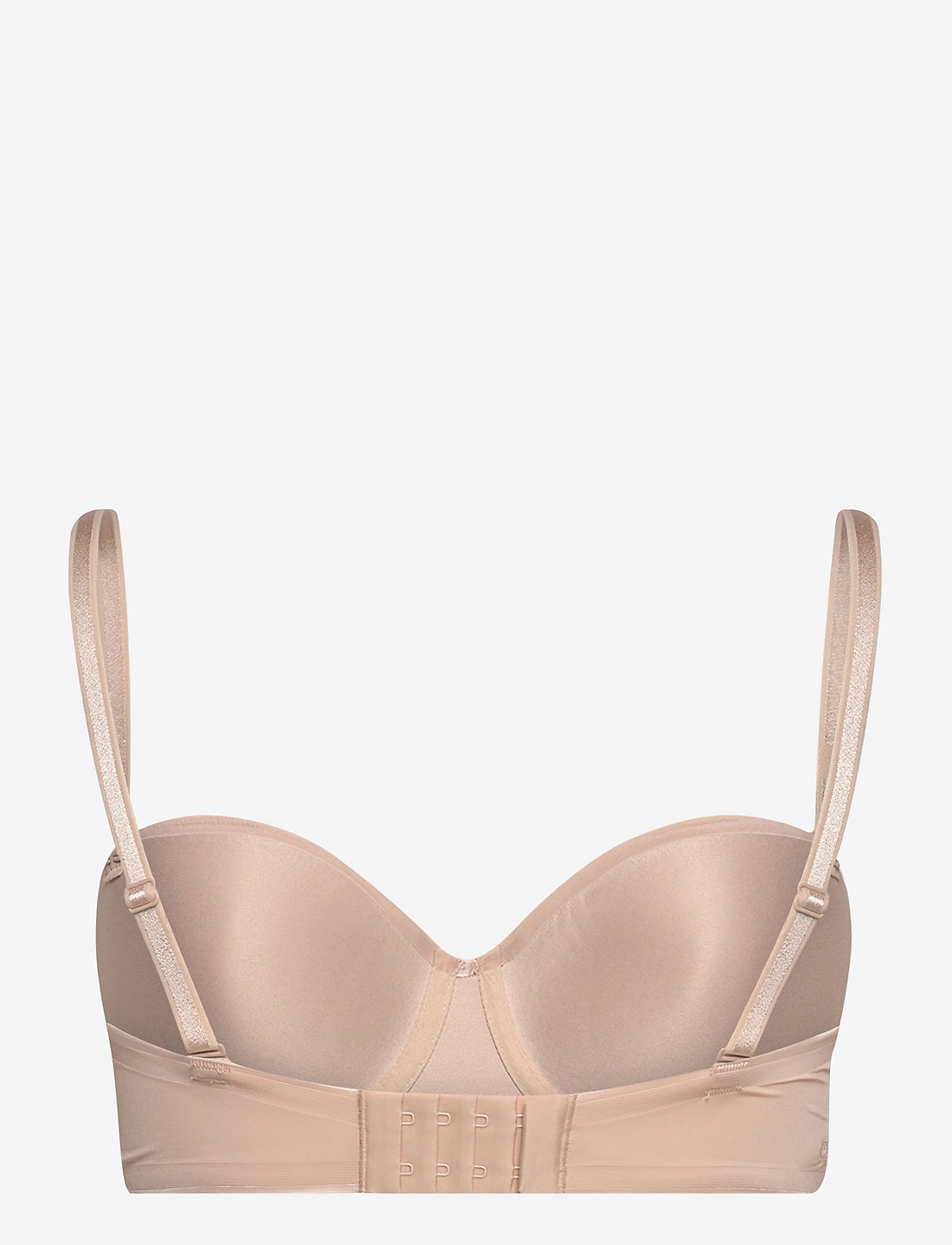 CHANTELLE - Essentiall Bandeau t-shirt bra - t-shirt bh:ar - golden beige - 2