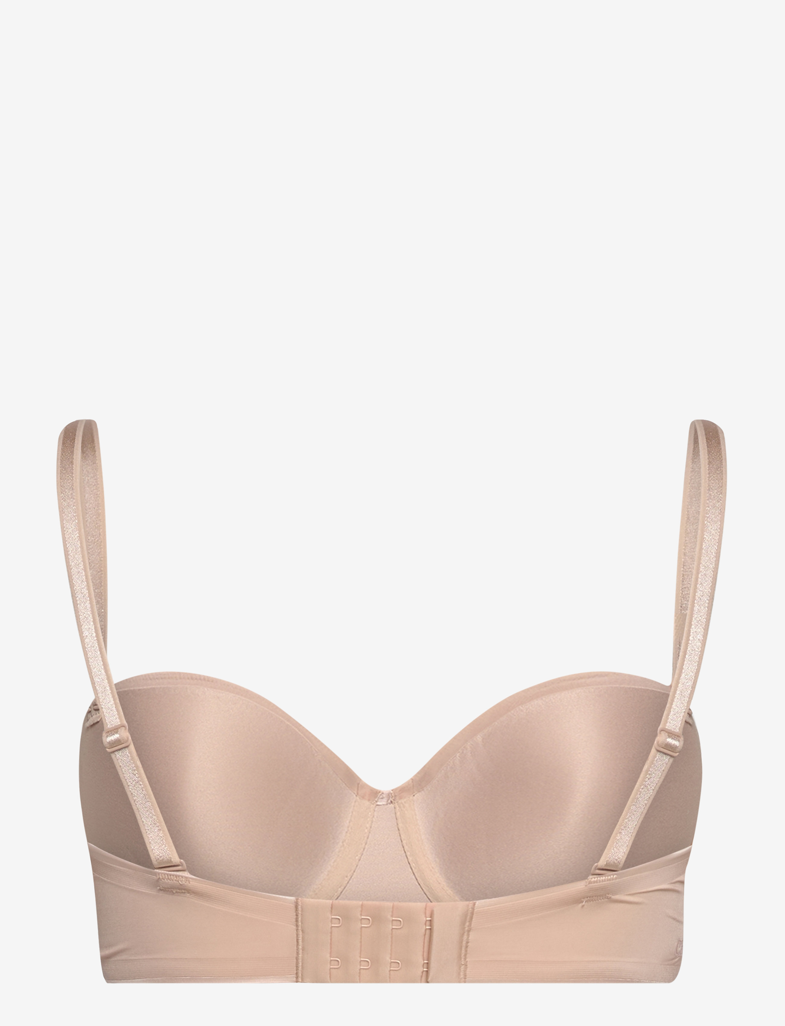 CHANTELLE - Essentiall Bandeau t-shirt bra - t-shirt bhs - golden beige - 2