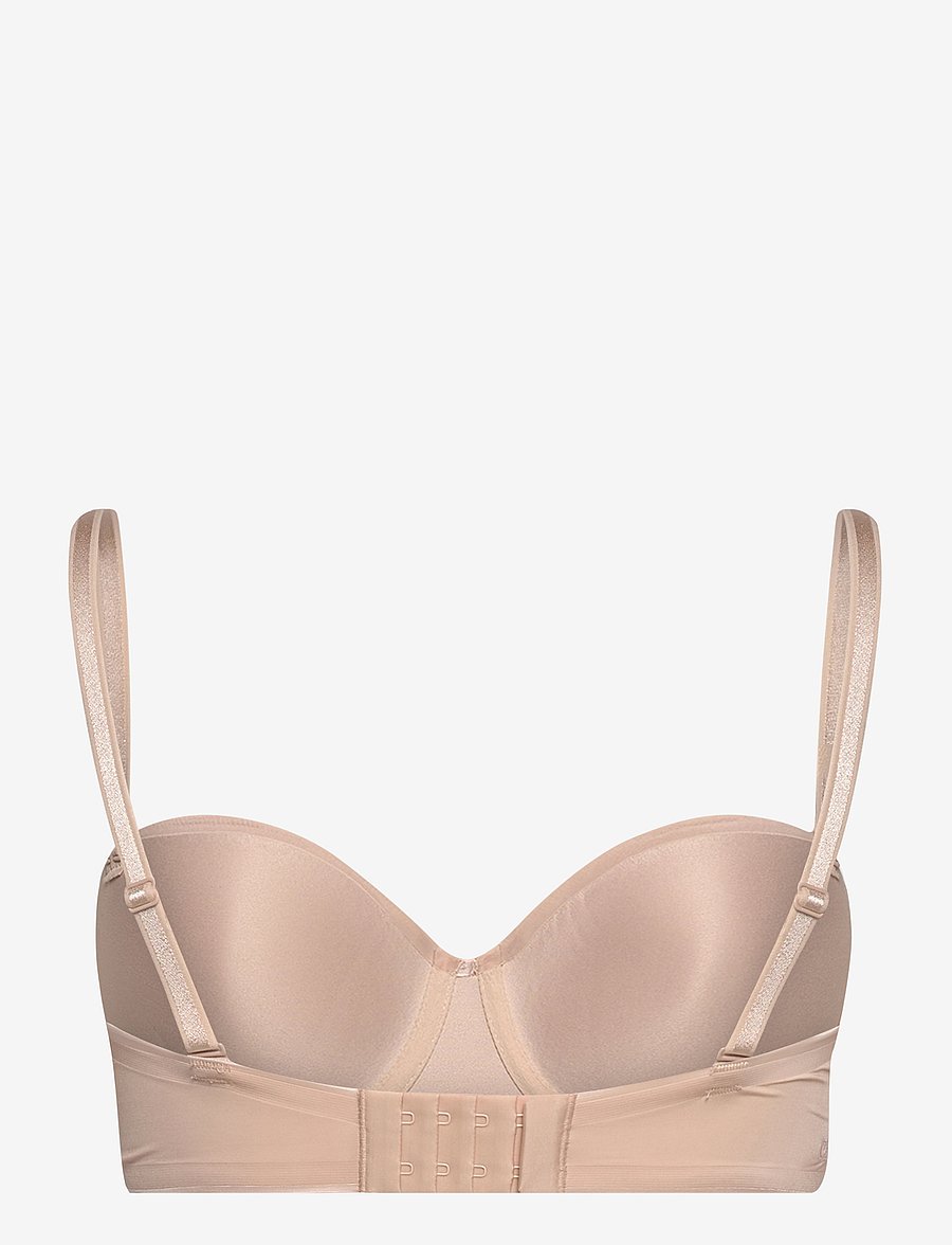 CHANTELLE - Essentiall Bandeau t-shirt bra - t-shirt bhs - golden beige - 2