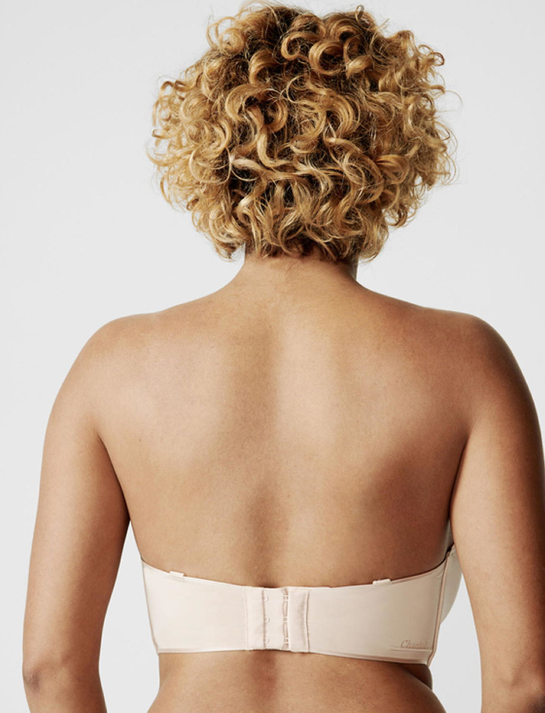 CHANTELLE - Essentiall Bandeau t-shirt bra - t-shirt bh:ar - golden beige - 3