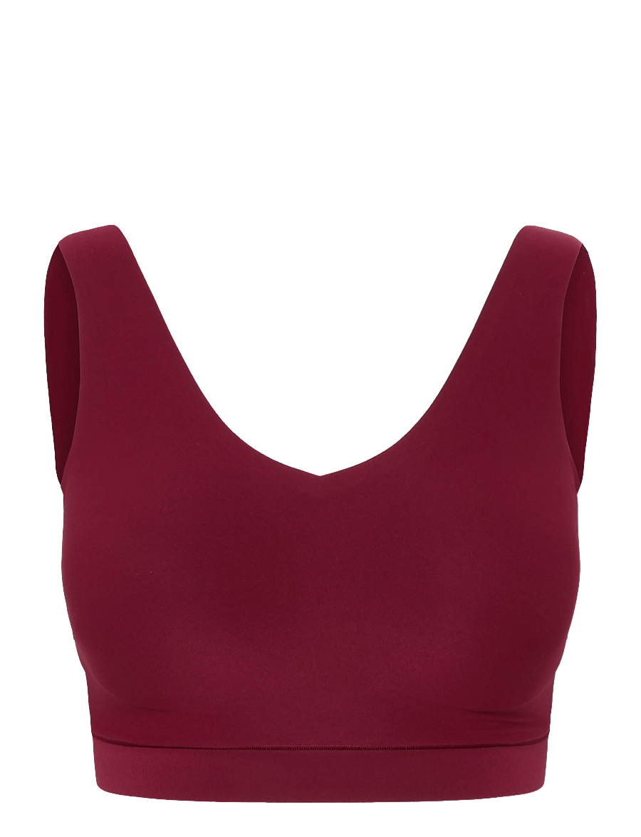CHANTELLE - Softstretch Wirefree top - rinnahoidja-topid - raspberry - 1