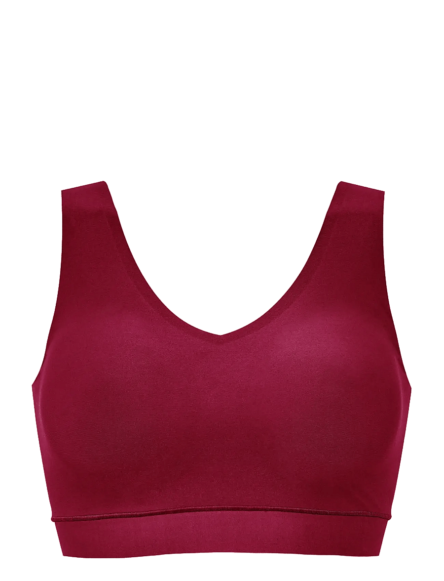 CHANTELLE - Softstretch Wirefree top - bh-linnen - raspberry - 1