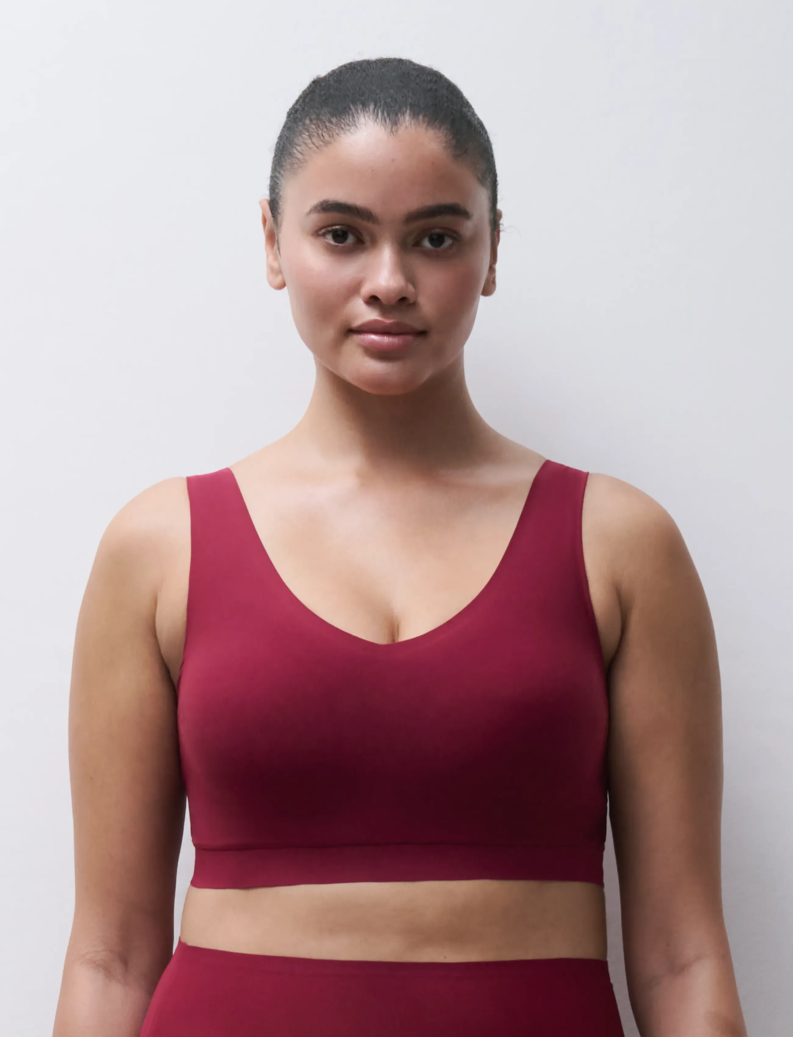 CHANTELLE - Softstretch Wirefree top - bh-linnen - raspberry - 0