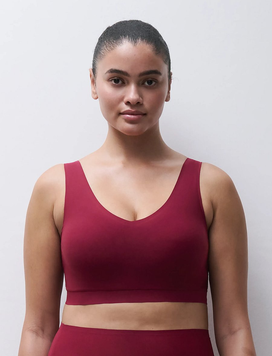 CHANTELLE - Softstretch Wirefree top - bh-linnen - raspberry - 0