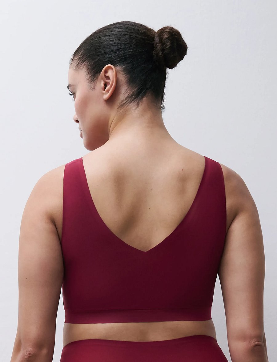 CHANTELLE - Softstretch Wirefree top - bh-linnen - raspberry - 2
