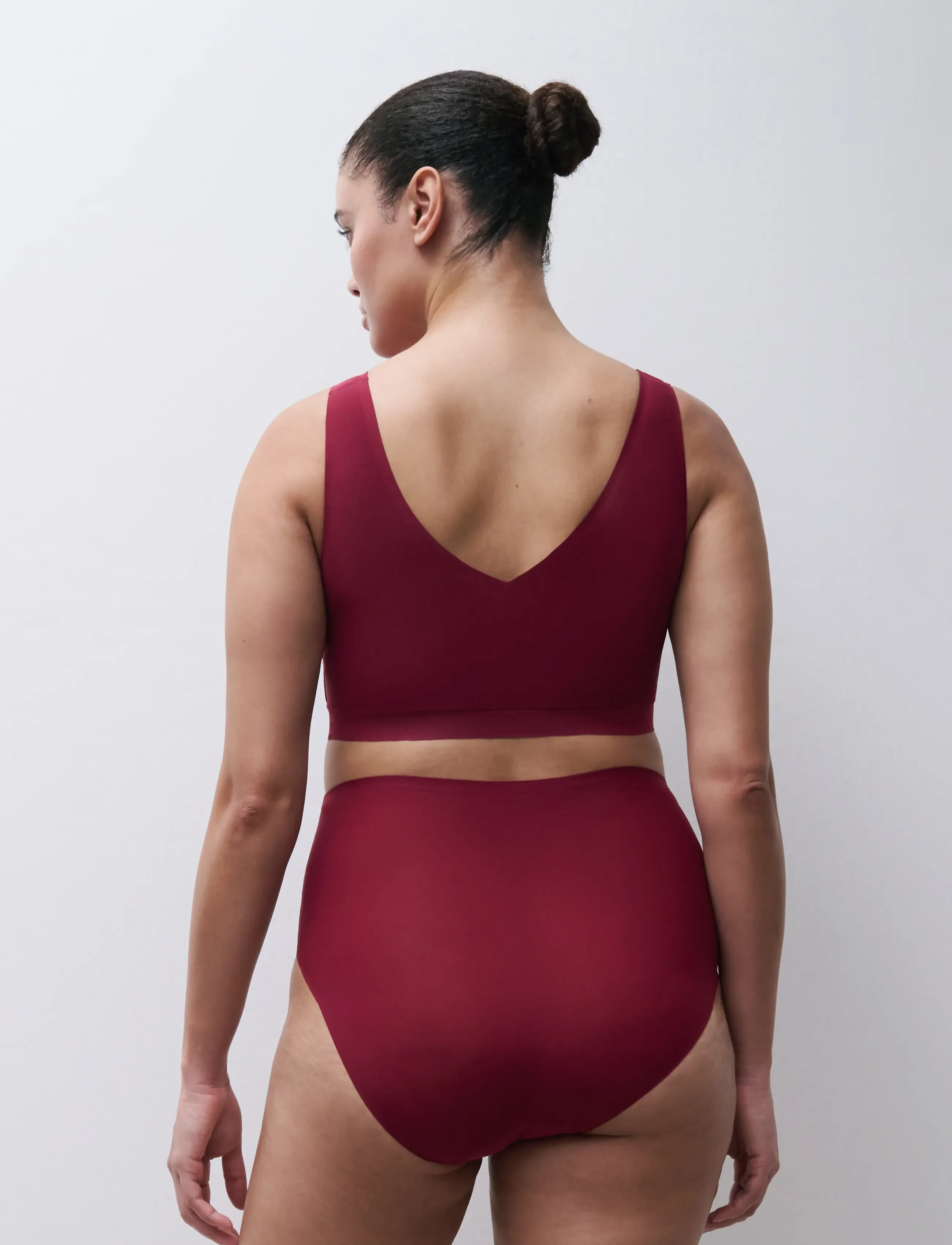 CHANTELLE - Softstretch Wirefree top - bh-linnen - raspberry - 4