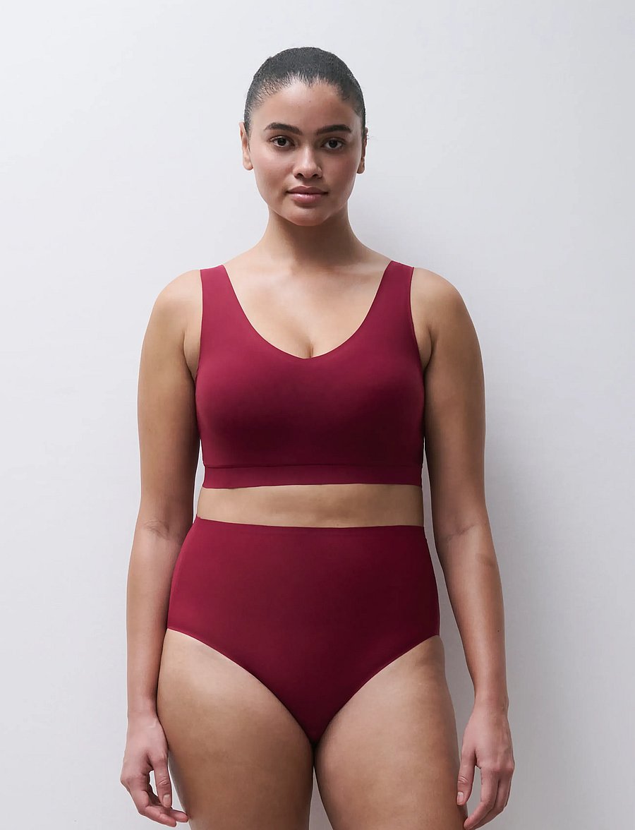 CHANTELLE - Softstretch Wirefree top - bh-linnen - raspberry - 5
