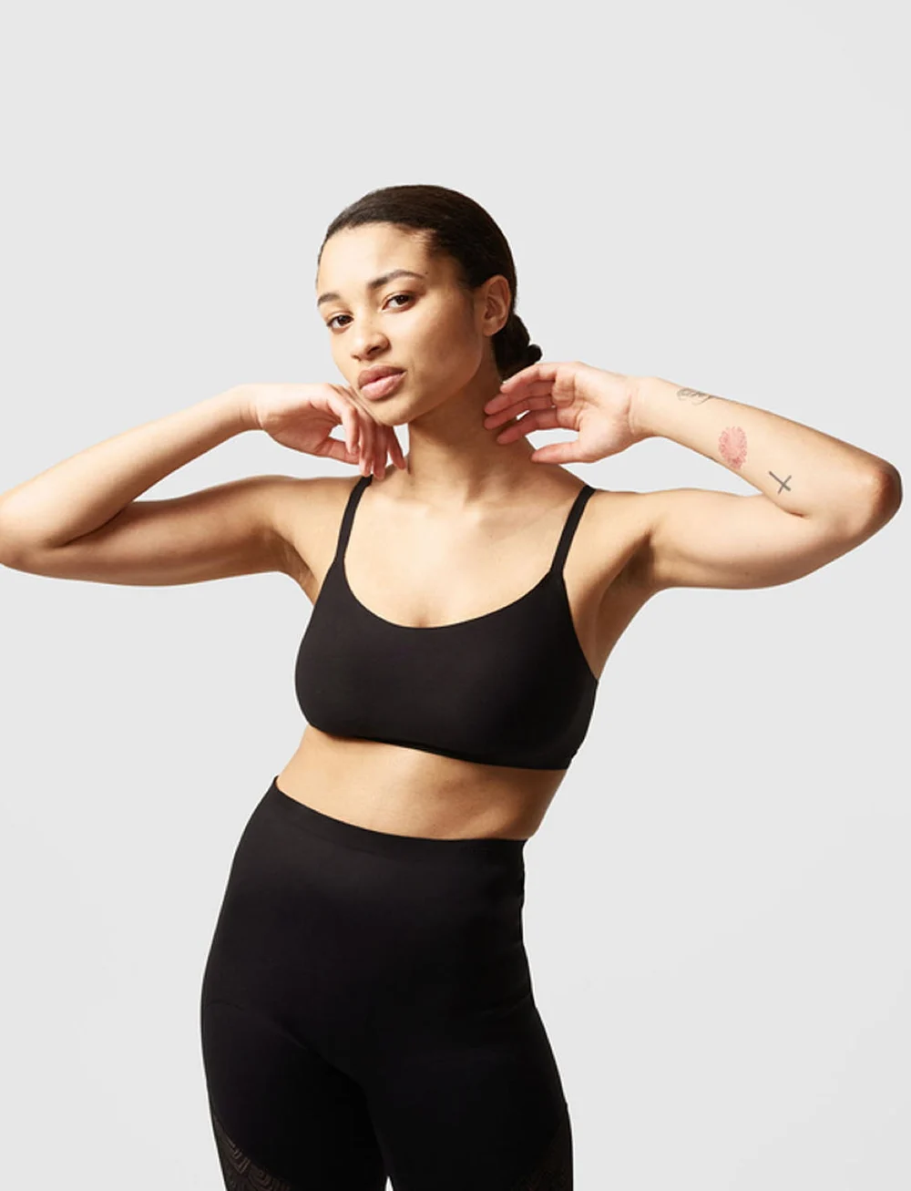 CHANTELLE - SoftStretch - bh-linnen - black - 4