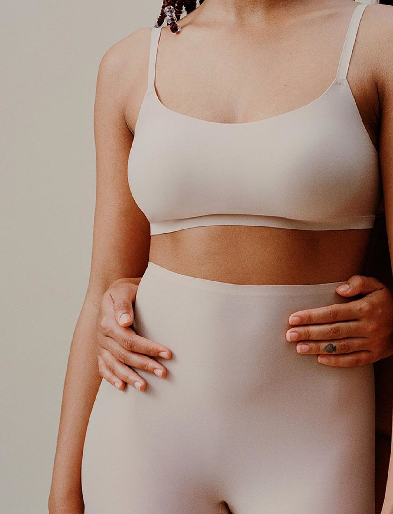 CHANTELLE Softstretch, Kvinder, Blød BH, Beige, Str: XS/S