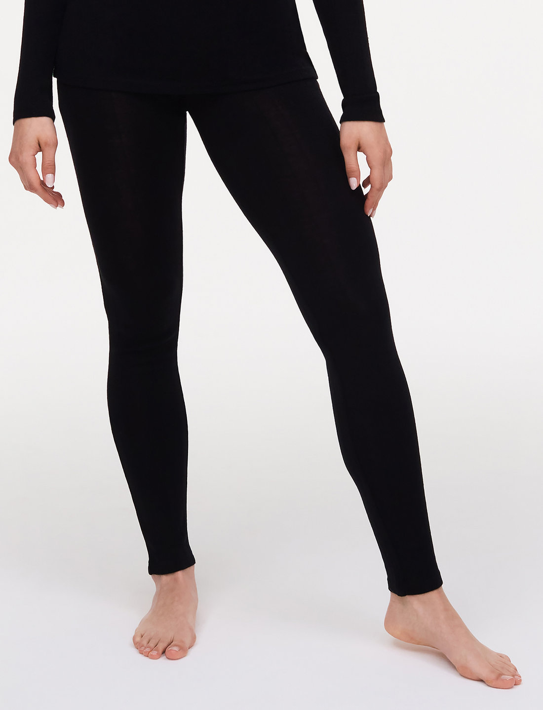 Black sales silk leggings