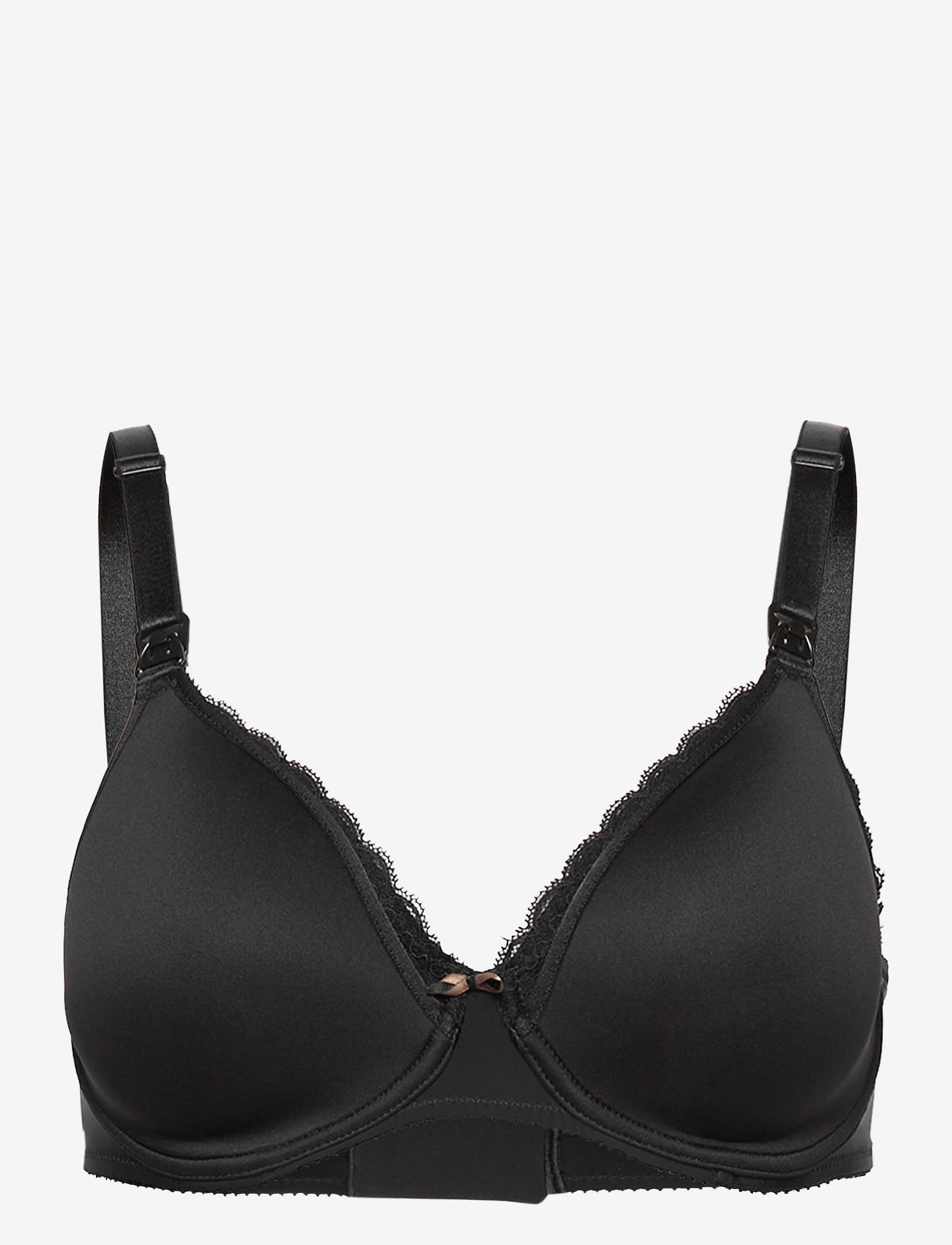 CHANTELLE Maternity Nursing bra - amme-bh'er - black - Ventetøj - BLACK / black